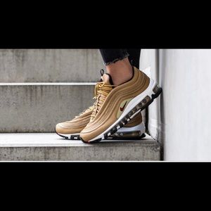 Air Max 97 Metallic Gold 2017 Release sz 5.5!